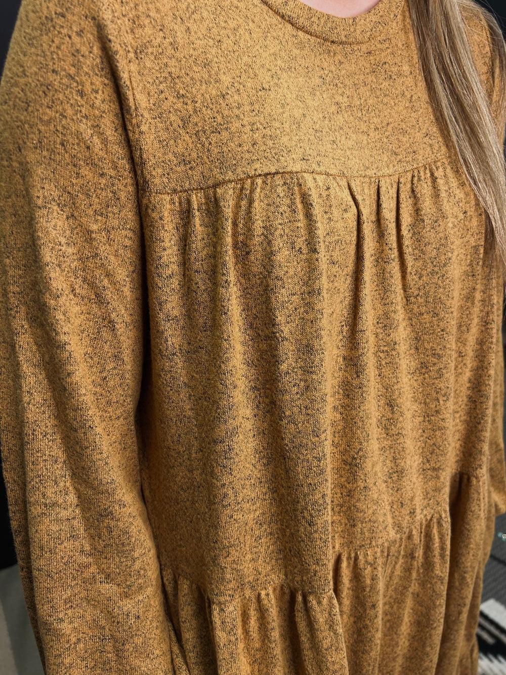 Still Be Here Layered Dress - 4 Colors* Product Image