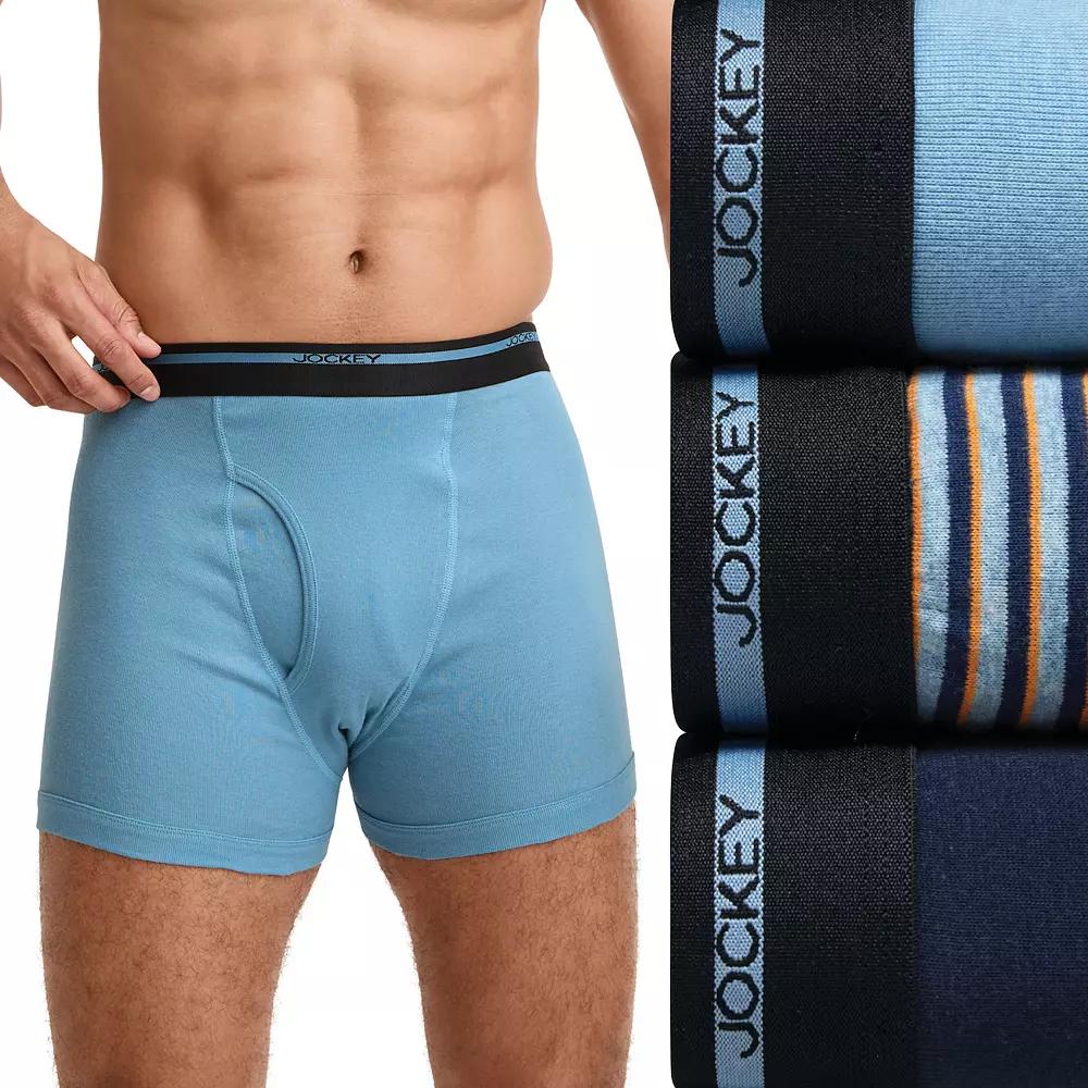 Men's Jockey® 3-Pack Lightweight Classic 5" Boxer Brief,  Product Image
