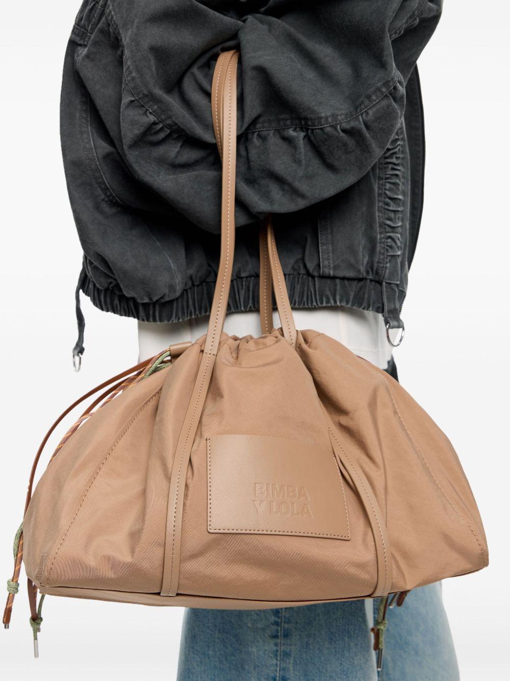 logo-appliqué crossbody bag Product Image