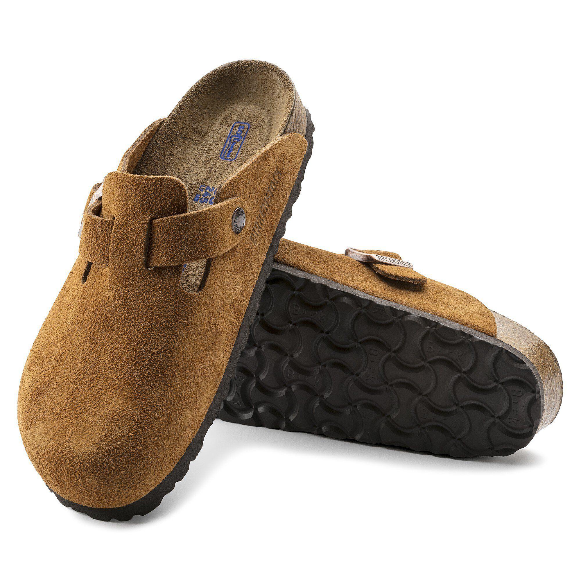 Boston Soft Footbed Suede Leather Product Image