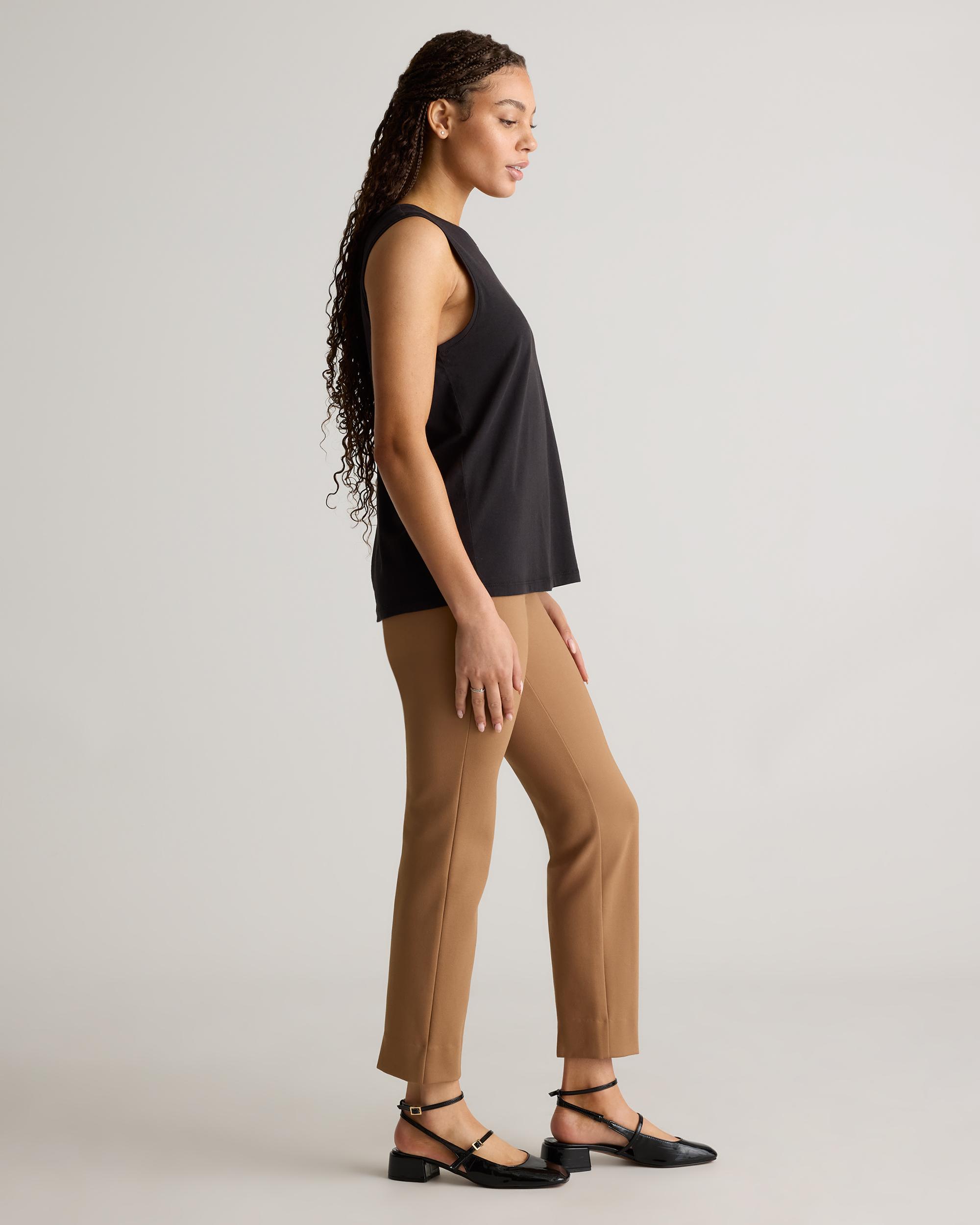 Quince | Women's Cotton Modal Muscle Tank Top Cotton/Modal Product Image