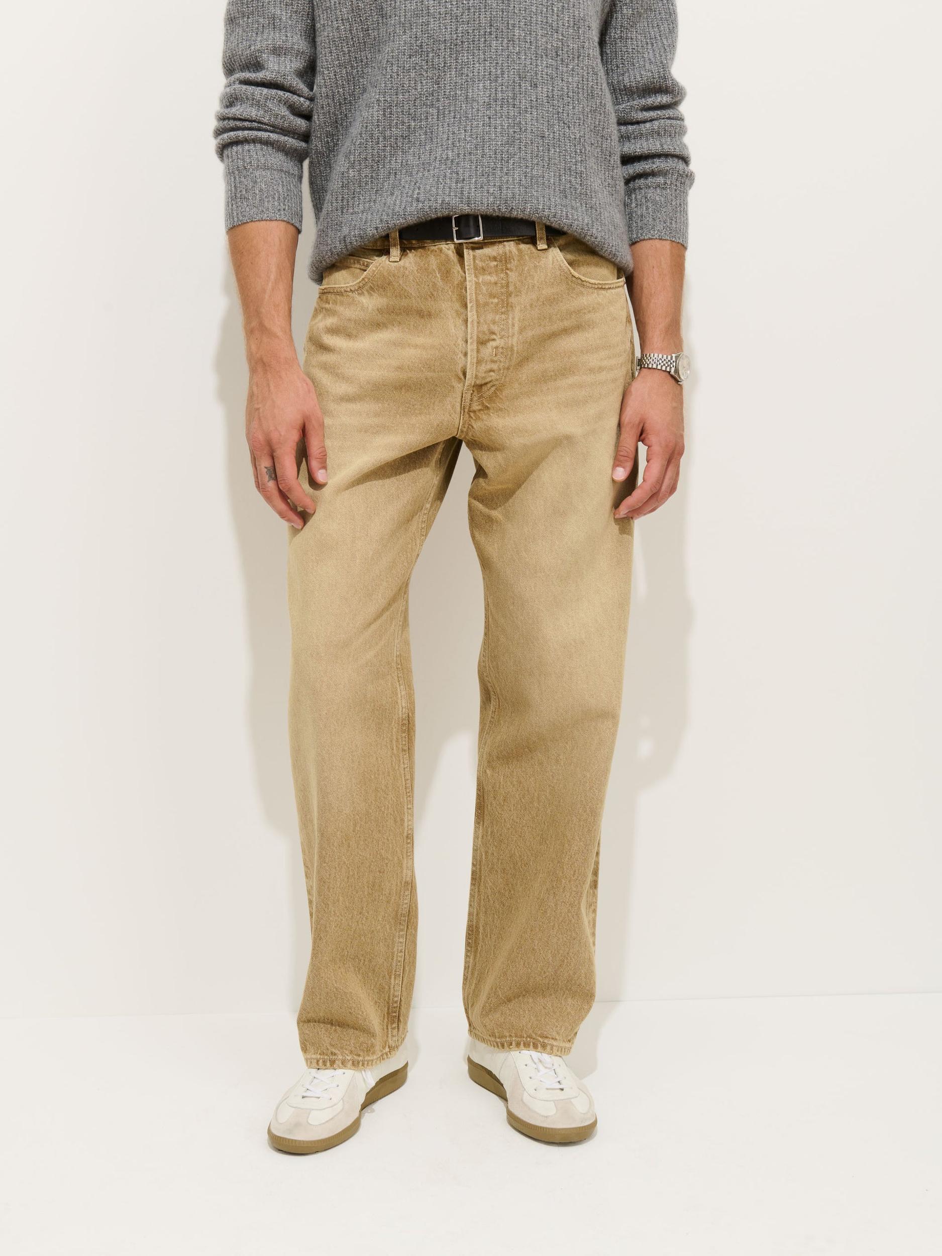 AM Relaxed Straight 5 Pocket Jean Product Image