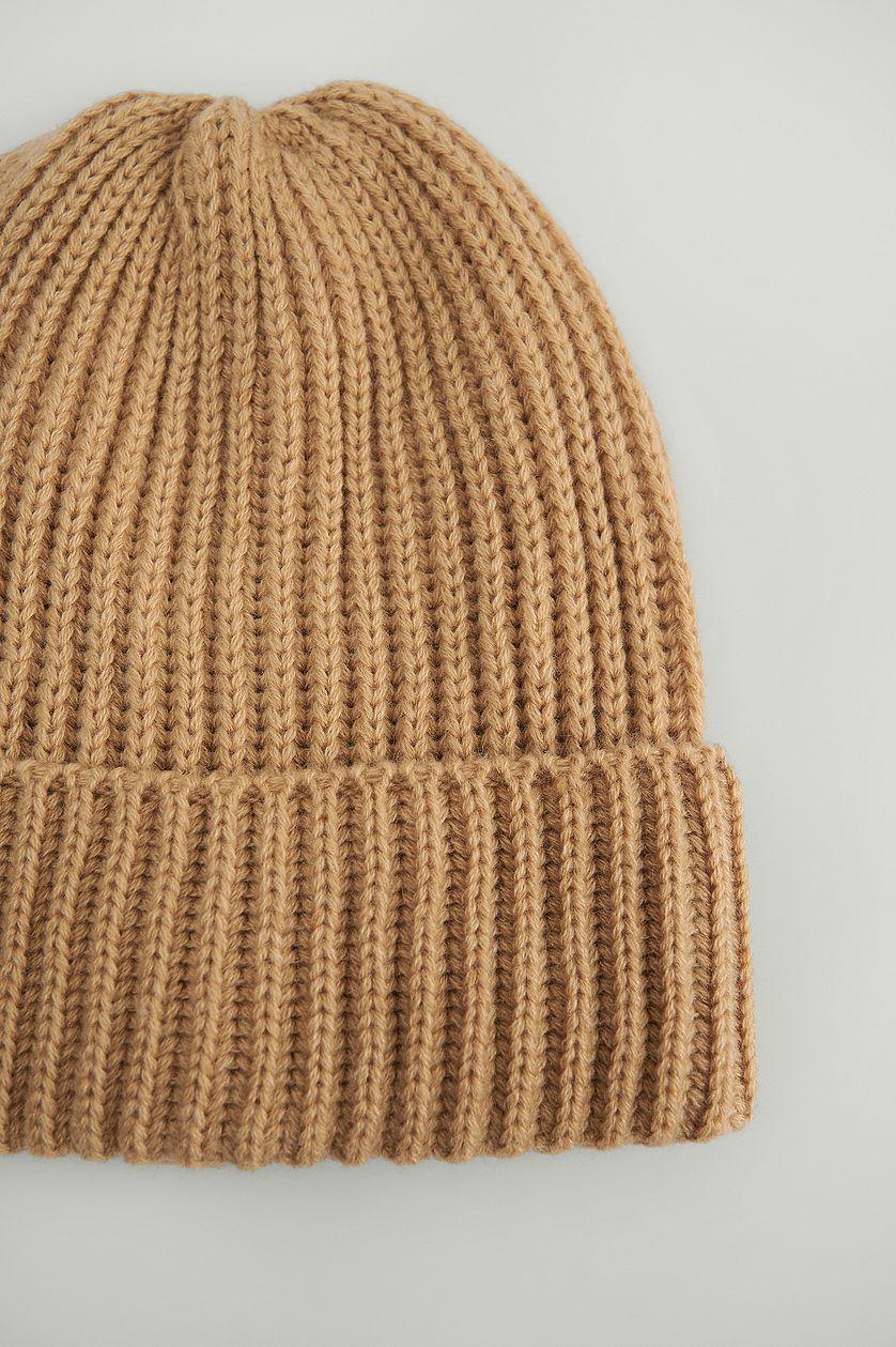 Basic Knitted Beanie Product Image