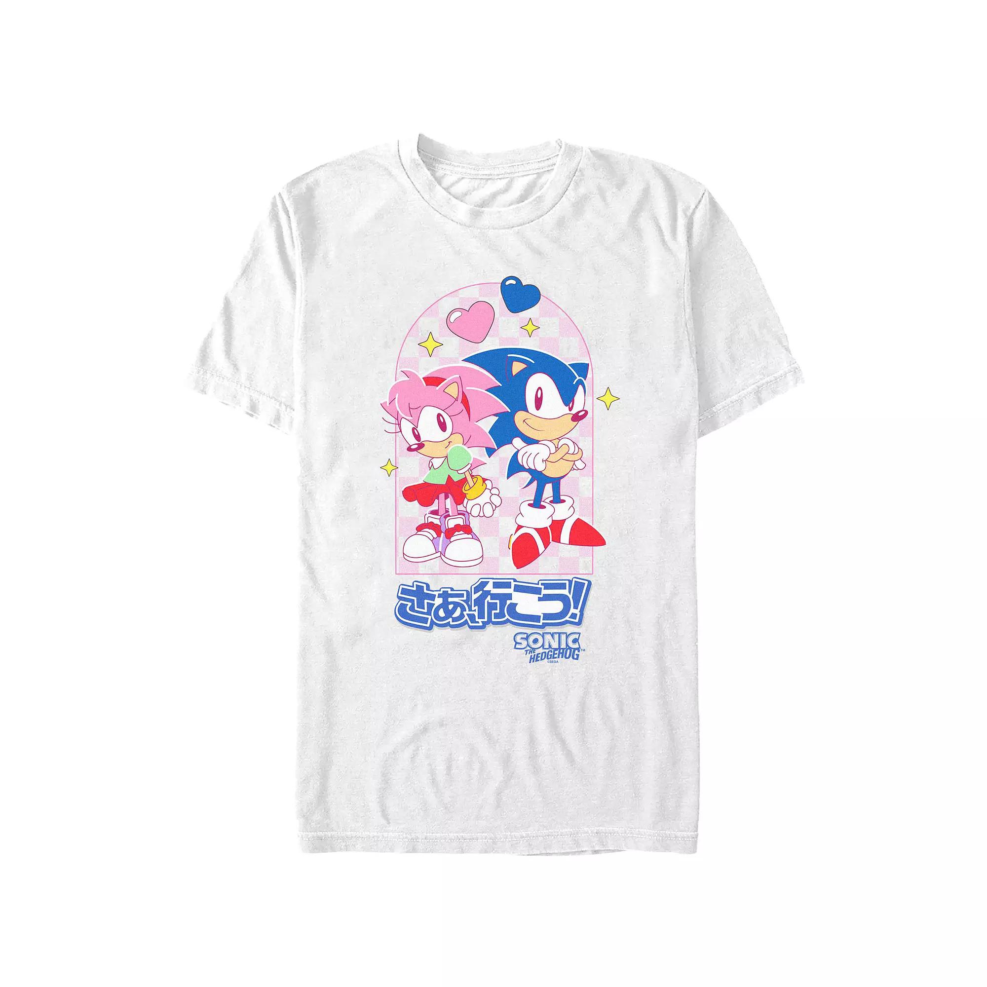 Men's Sonic The Hedgehog Love Product Image