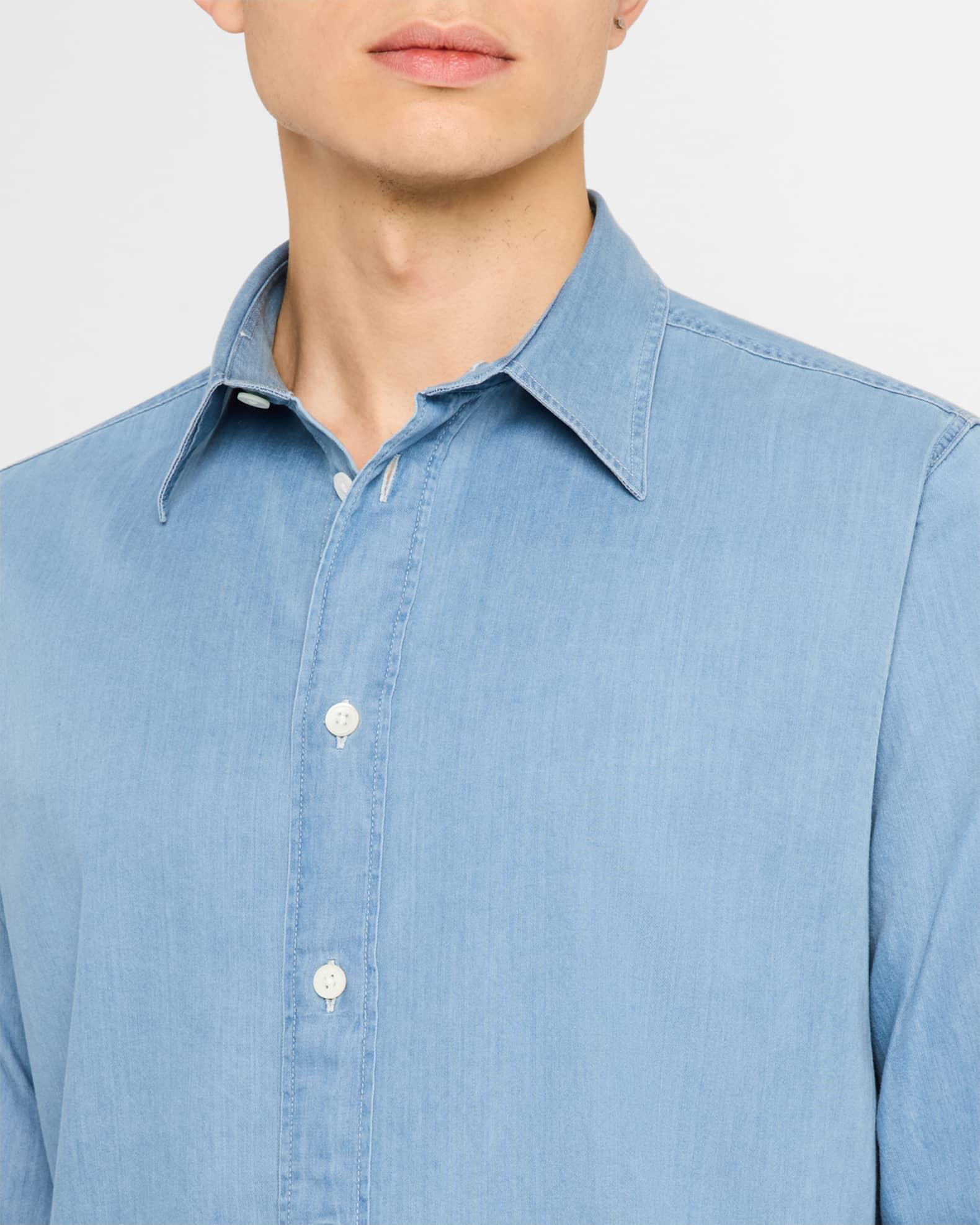 Men's Colby Denim Shirt Product Image