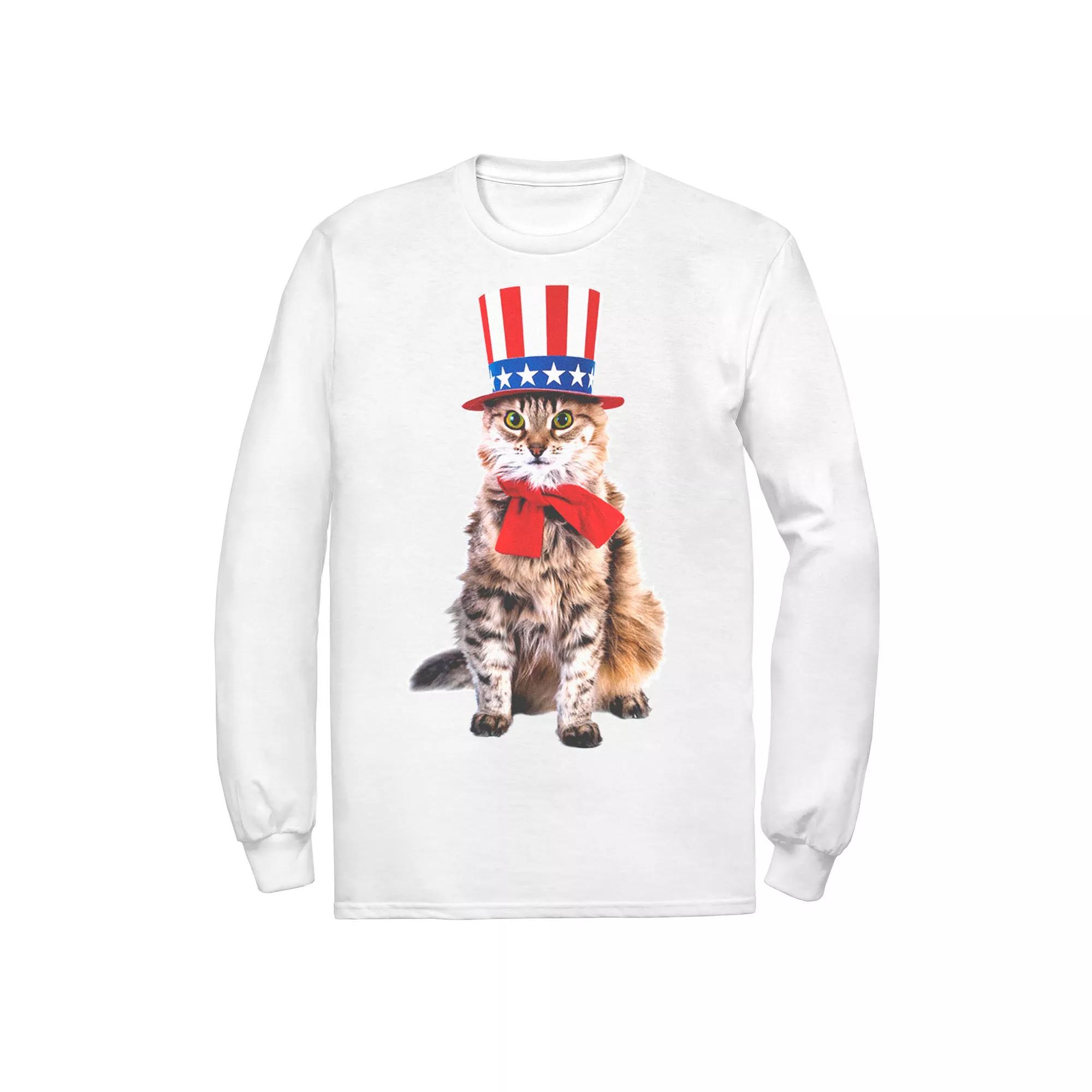 Men's Fifth Sun Meowica Cat Tee,  Product Image