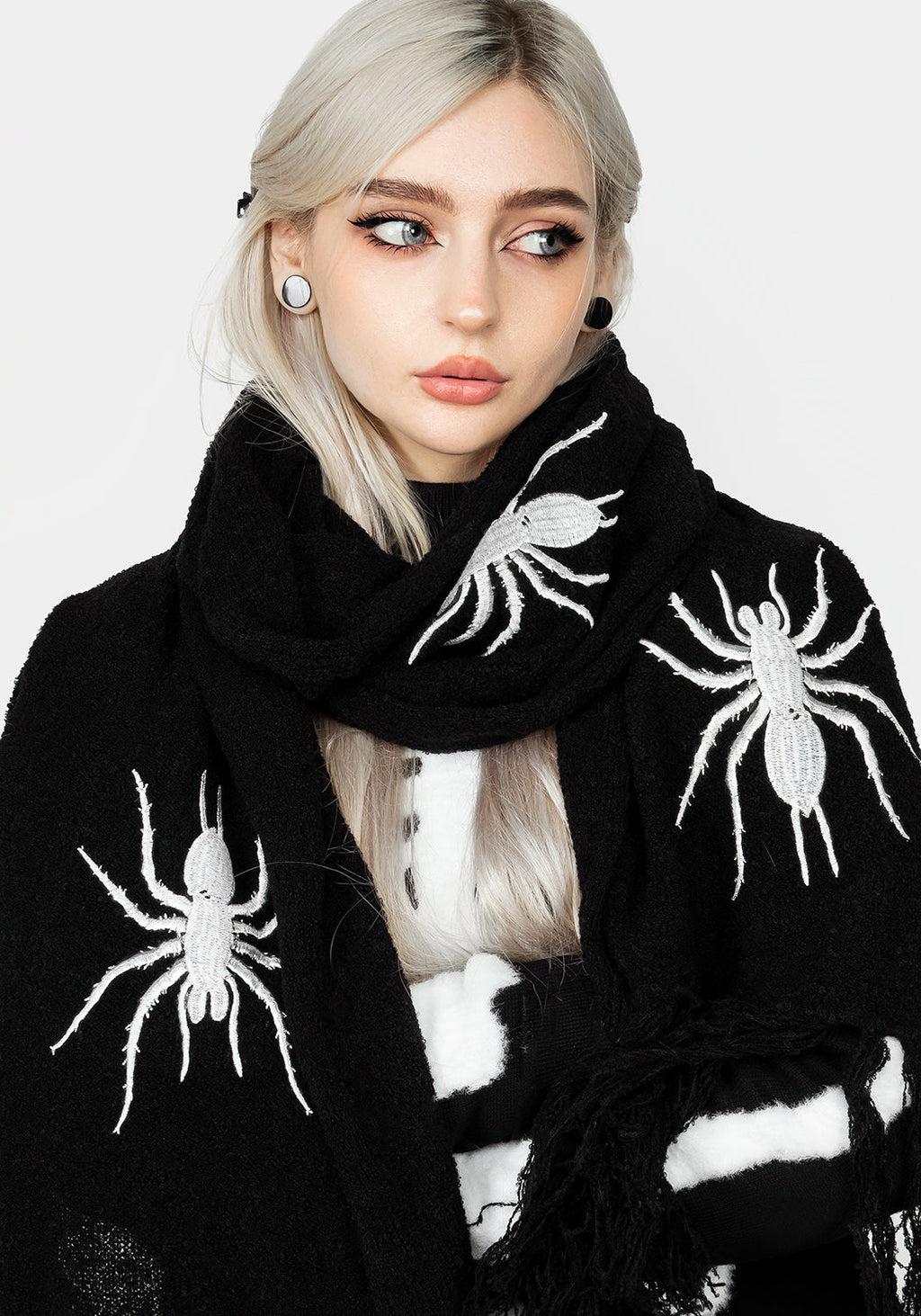 Widow Boucle Scarf Product Image