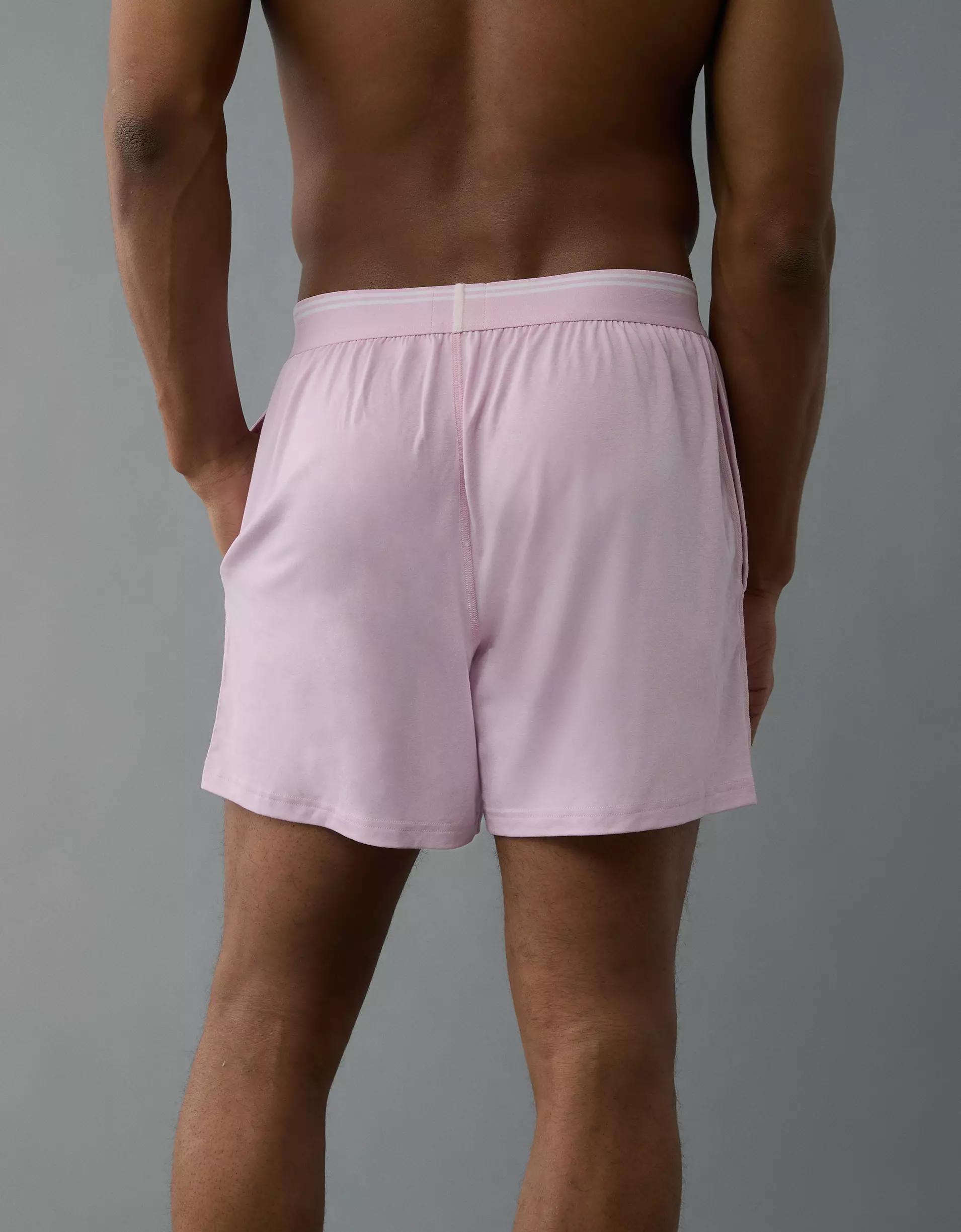 AEO Men's Ultra Soft Pocket Boxer Short Product Image