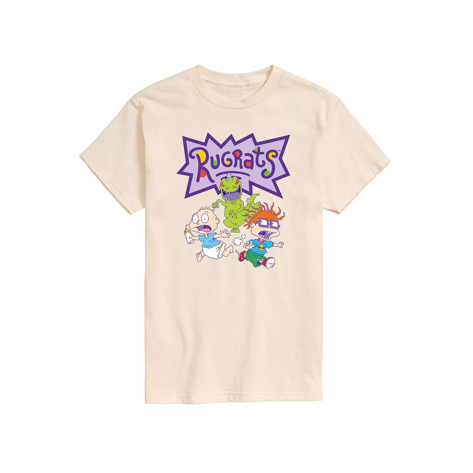 Men's Rugrats The Great Chase Tee,  Product Image