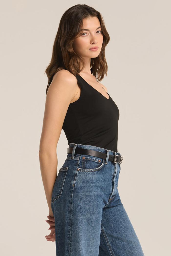 Avala V-Neck So Smooth Top Product Image