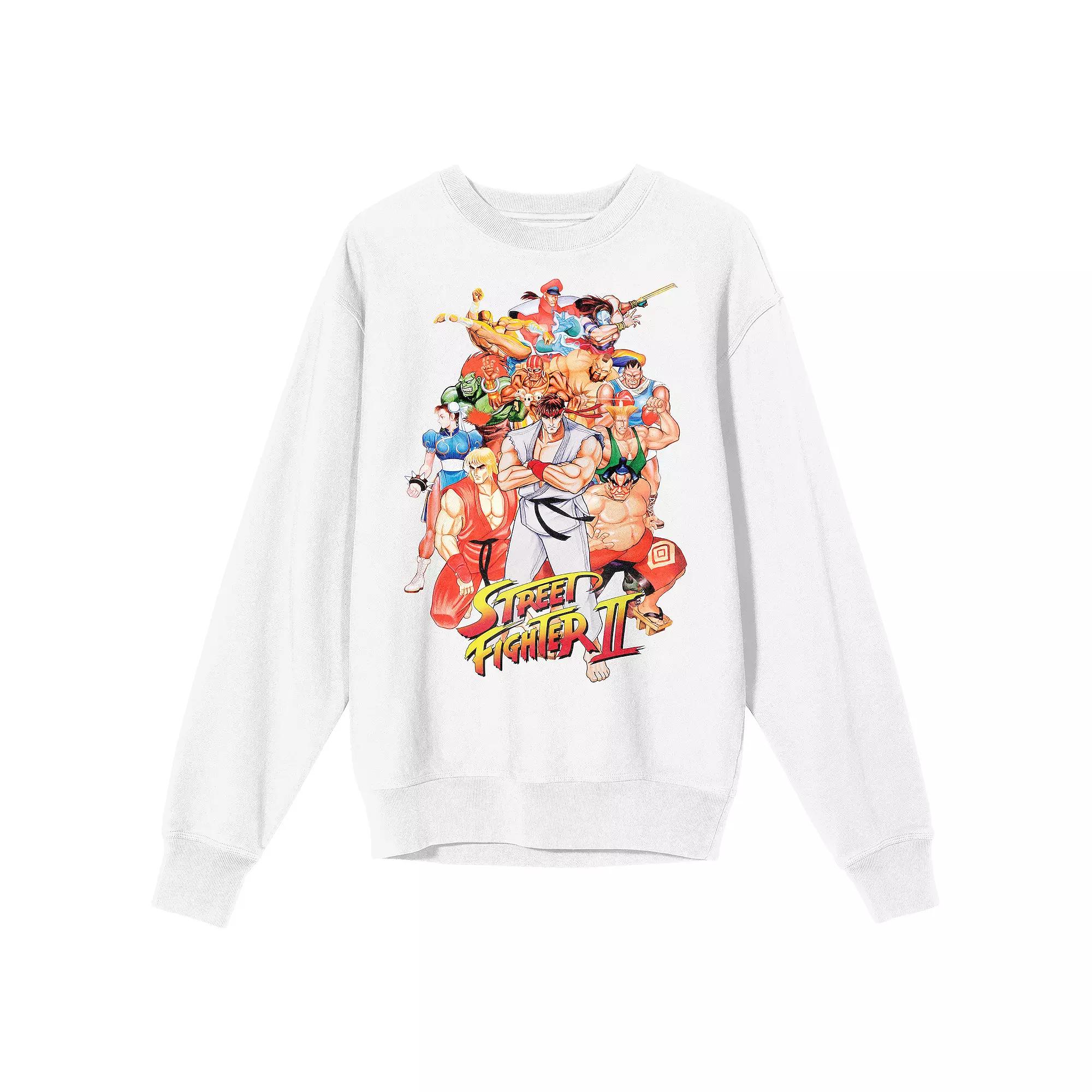 Men's Street Fighter Classic Group Graphic Tee,  Product Image