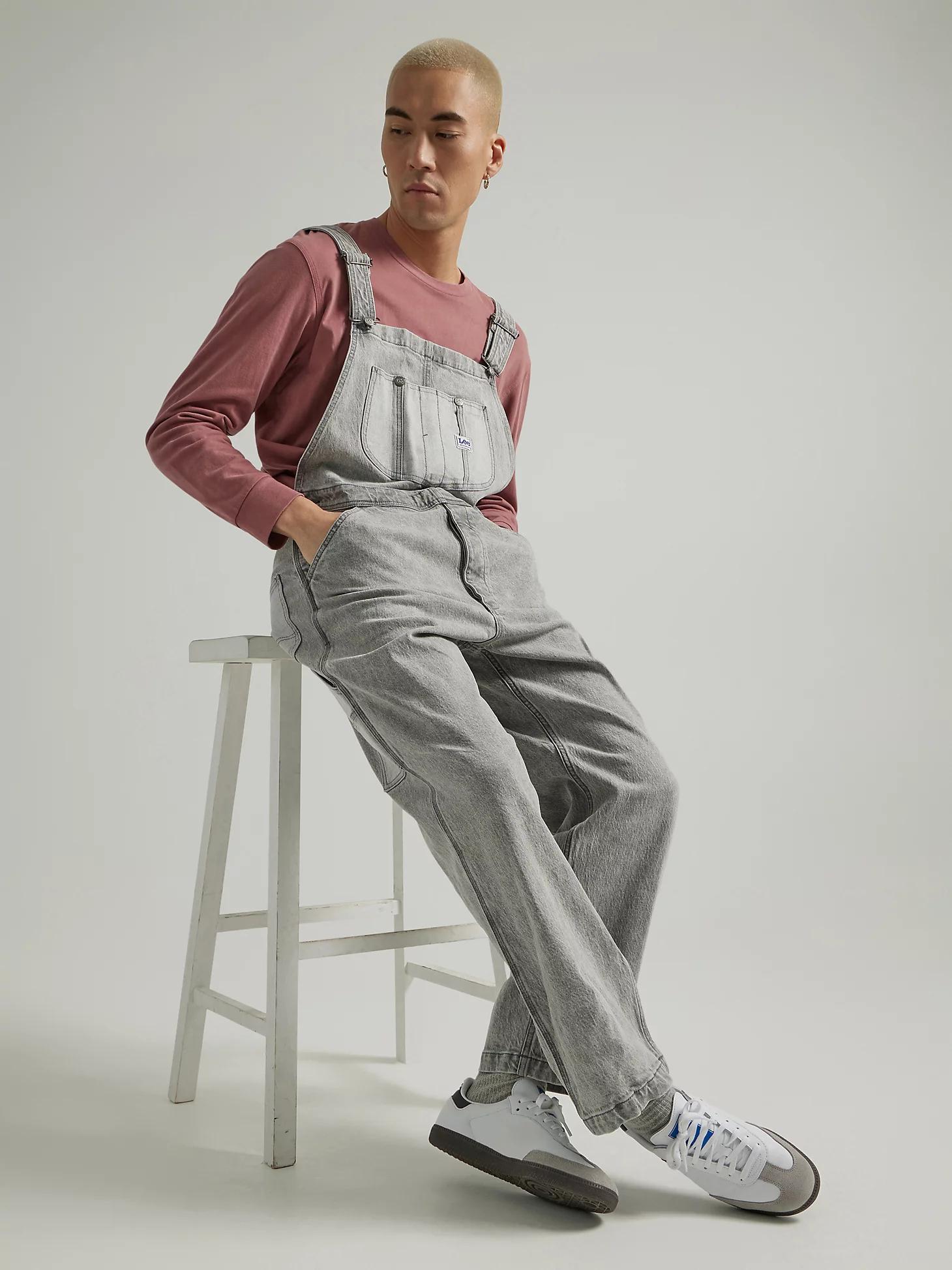 Men's Paneled Bib Overall | Men's Union-Alls & Overalls | Lee® Product Image