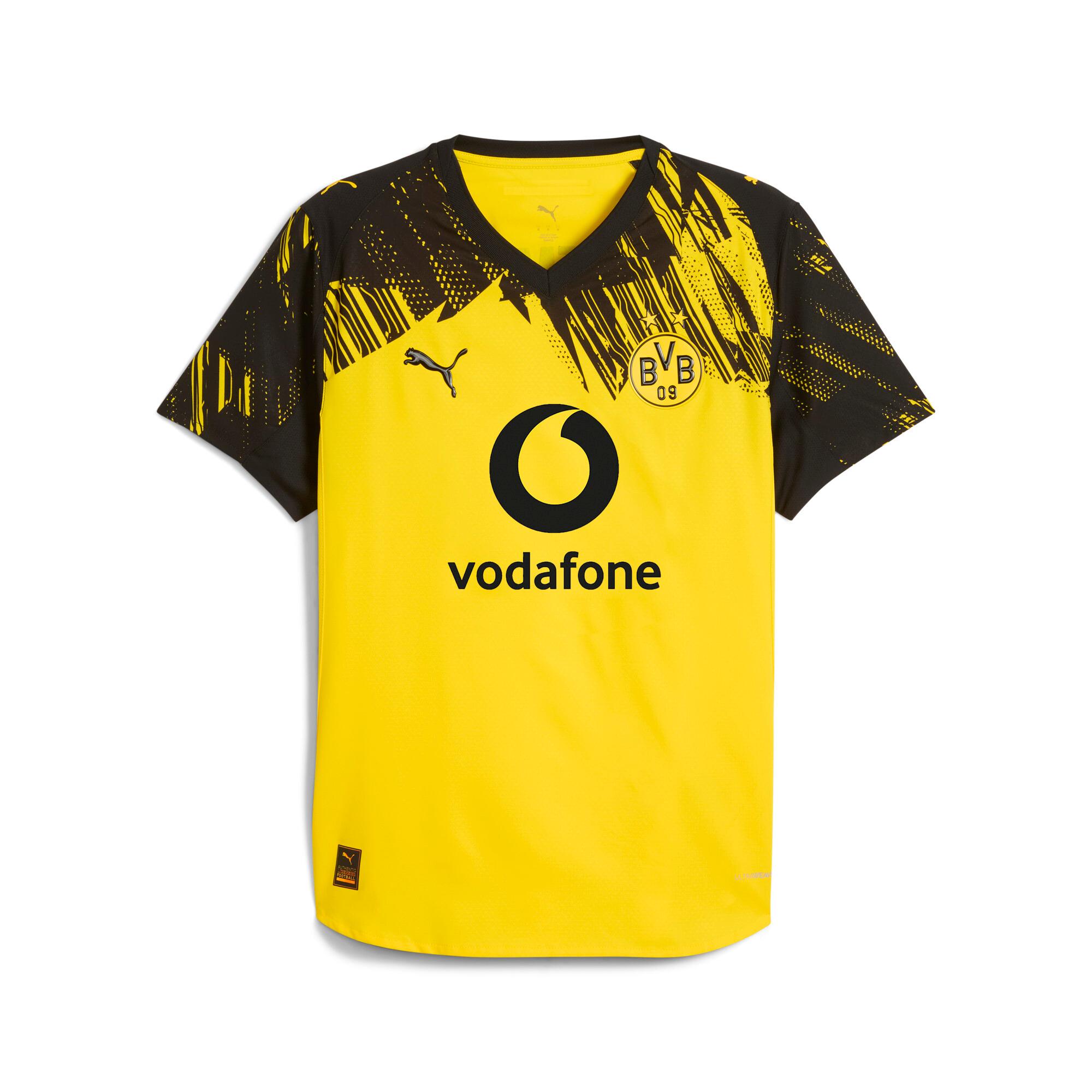 Borussia Dortmund Home Jersey Authentic Product Image
