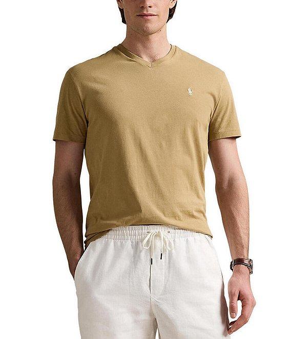 Polo Ralph Lauren Classic Fit Short Sleeve V-Neck T-Shirt Product Image