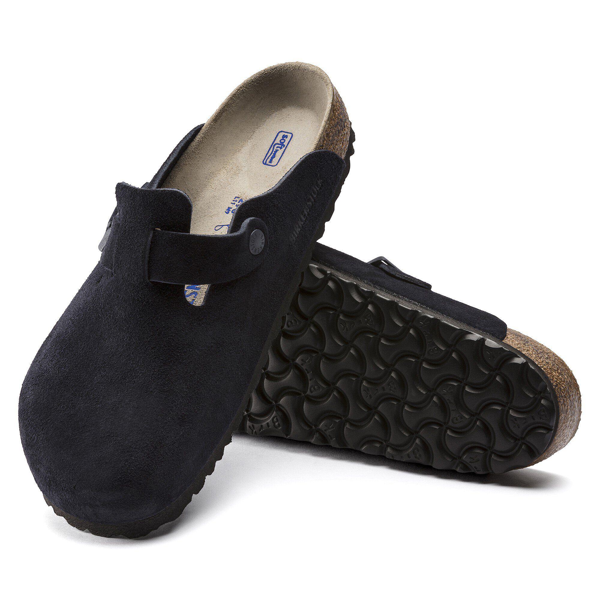 Boston Soft Footbed Suede Leather Product Image