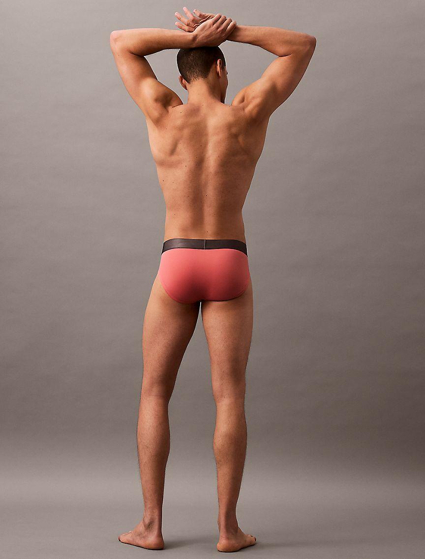 Brushed Microfiber Stretch Hip Brief Product Image