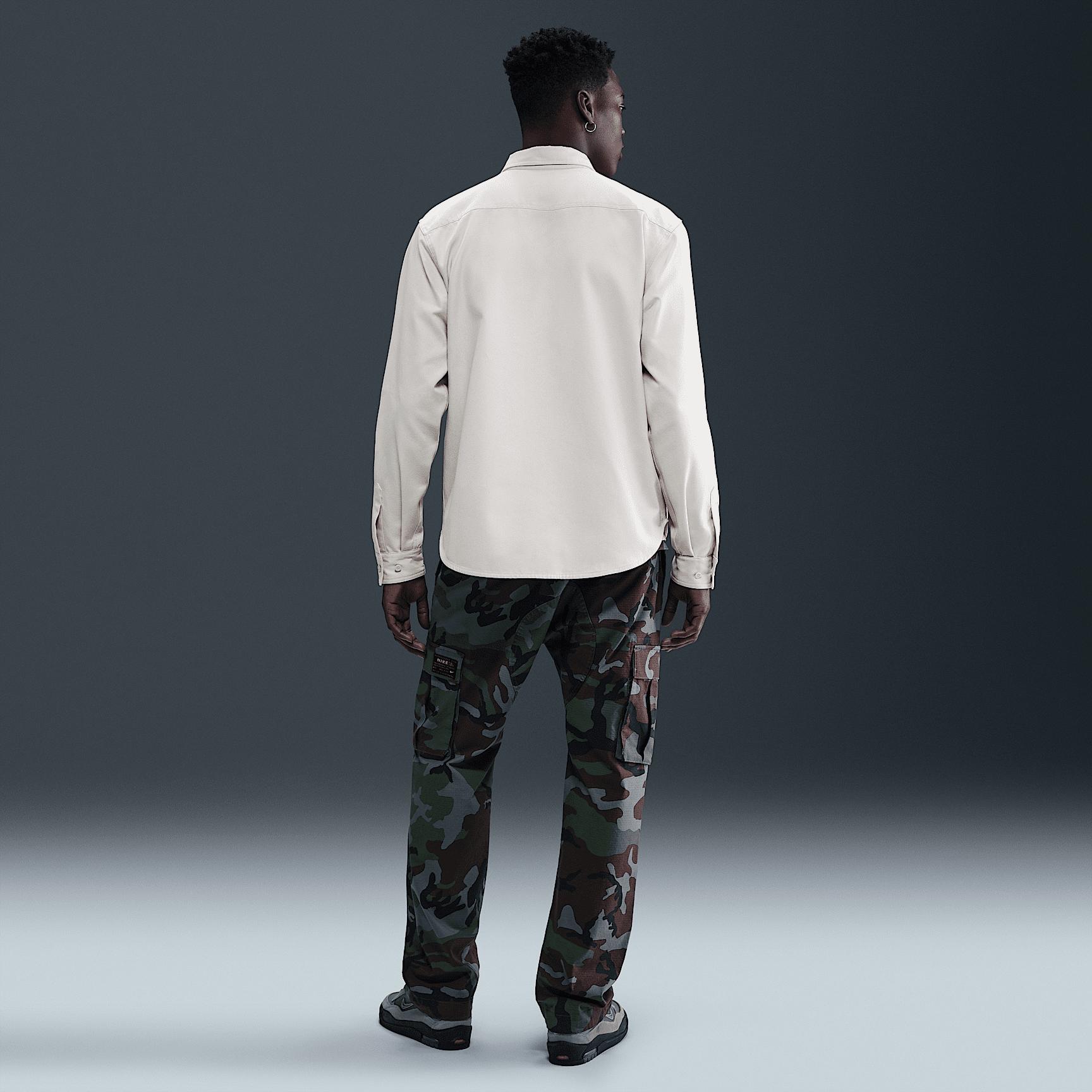 Men's Nike SB Long-Sleeve Woven Skate Top Product Image