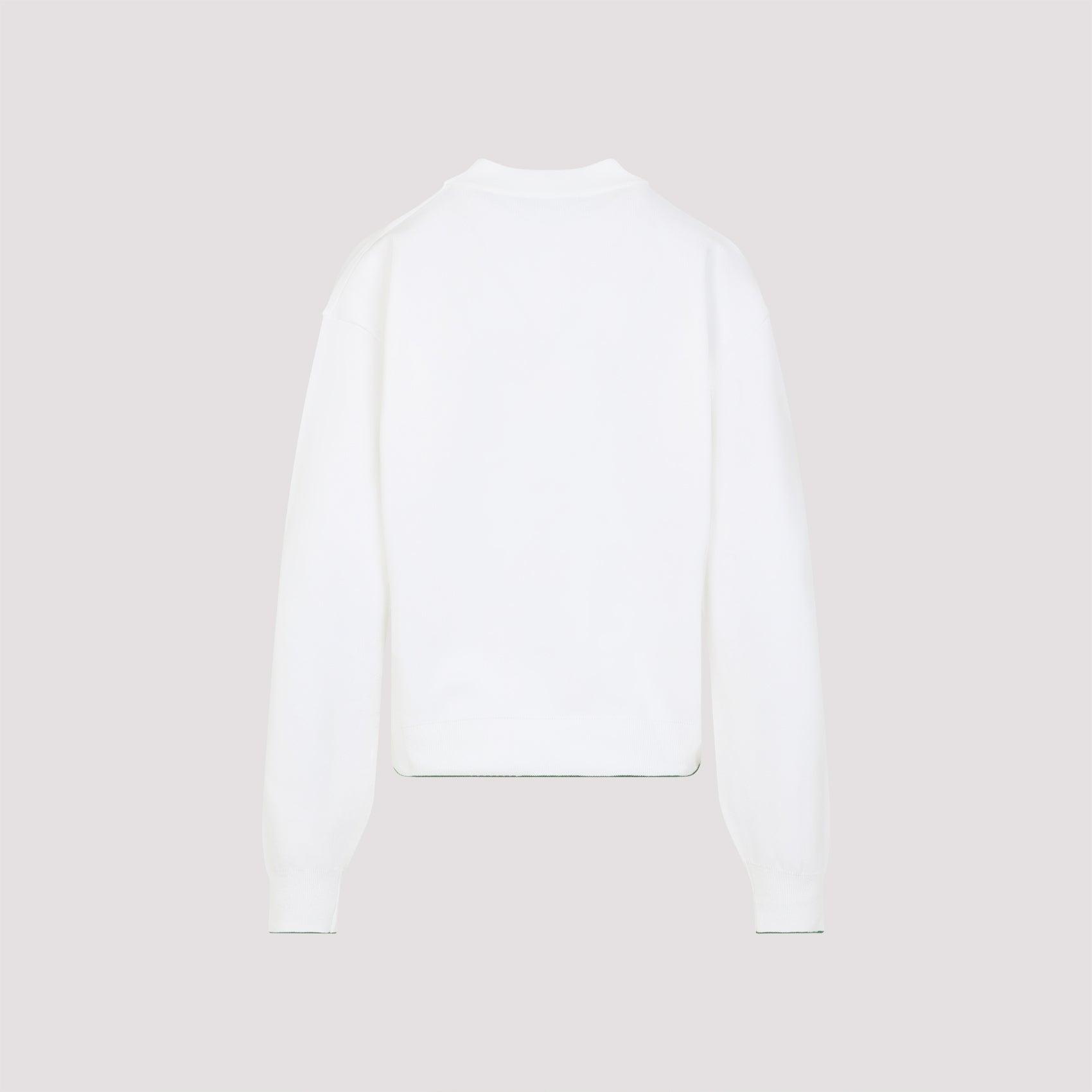 logo-embroidered sweatshirt Product Image