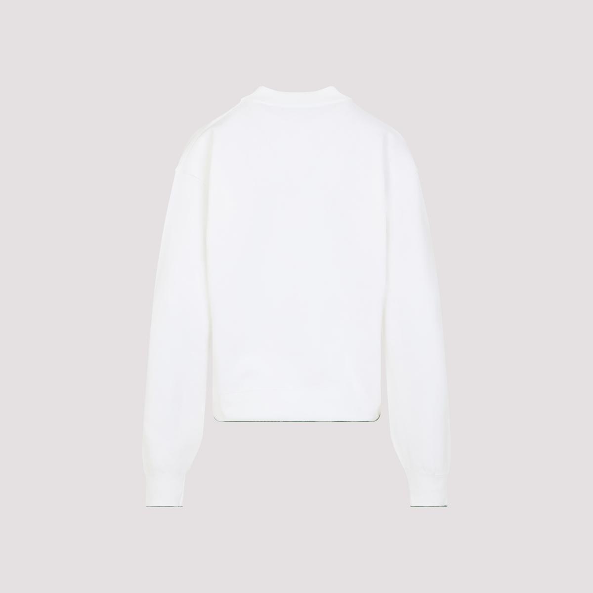 logo-embroidered sweatshirt Product Image