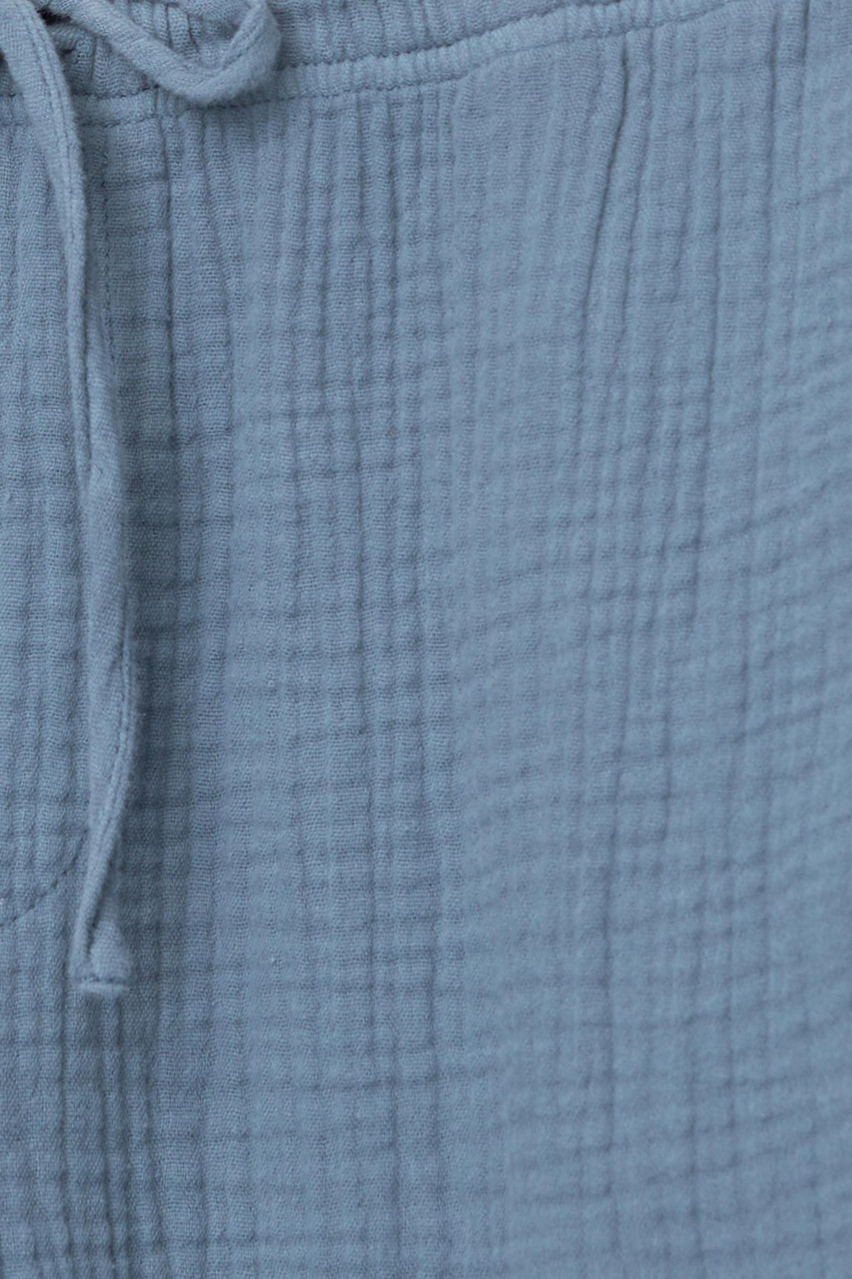 Rustic crepe trousers Product Image