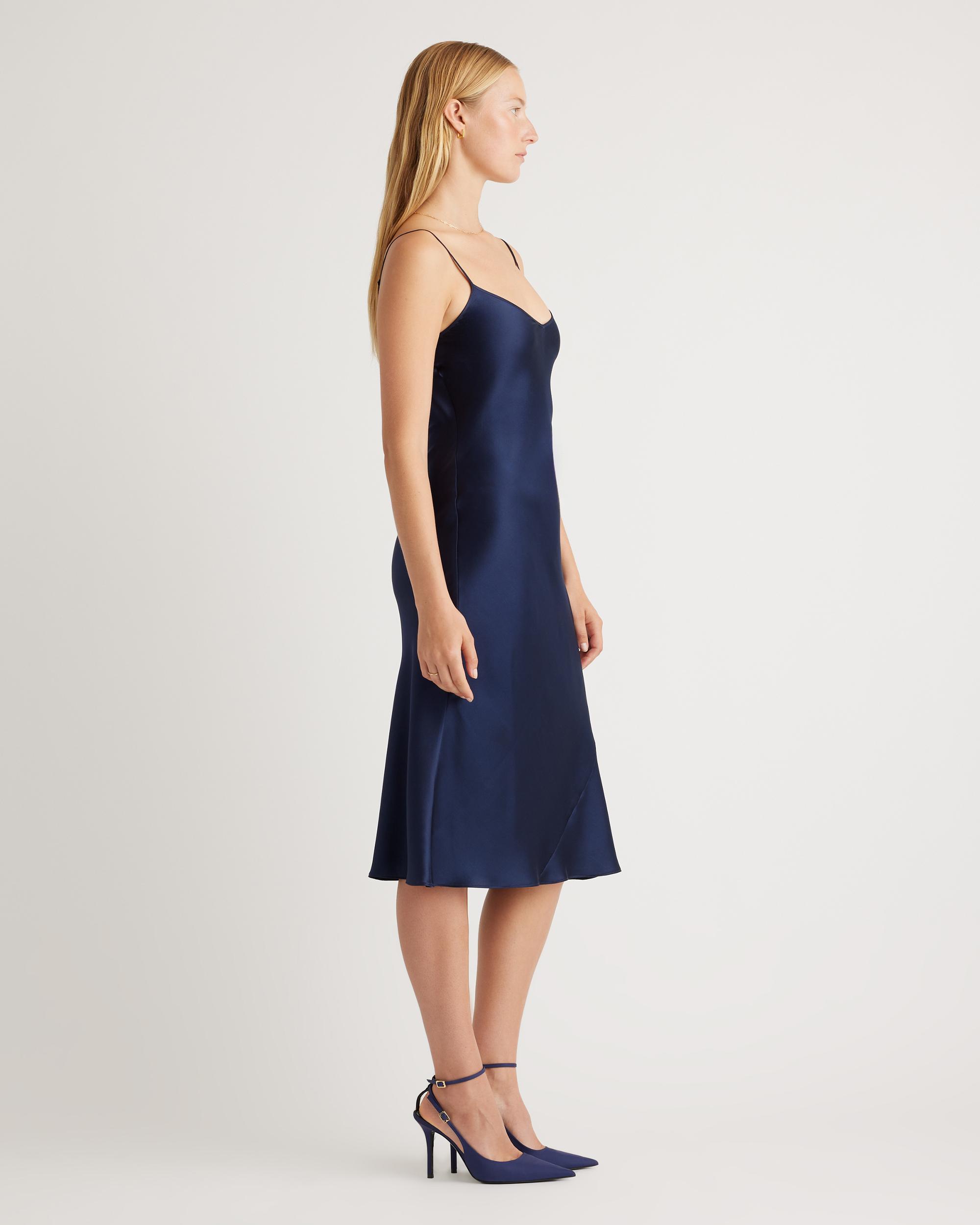 Quince | Women's 100% Washable Silk Slip Dress Product Image