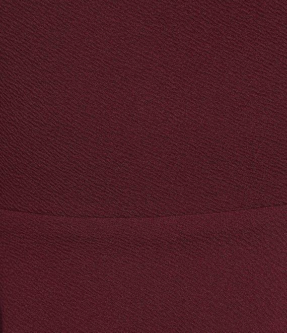 Midnight Doll Flutter Sleeve Double-Hem Fit & Flare Dress Product Image