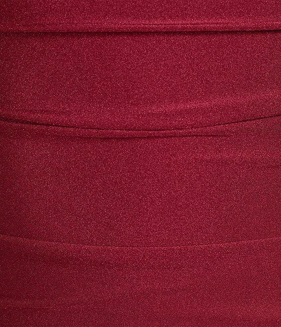 Midnight Doll Strapless Removable Strap Tube Bodycon Dress Product Image