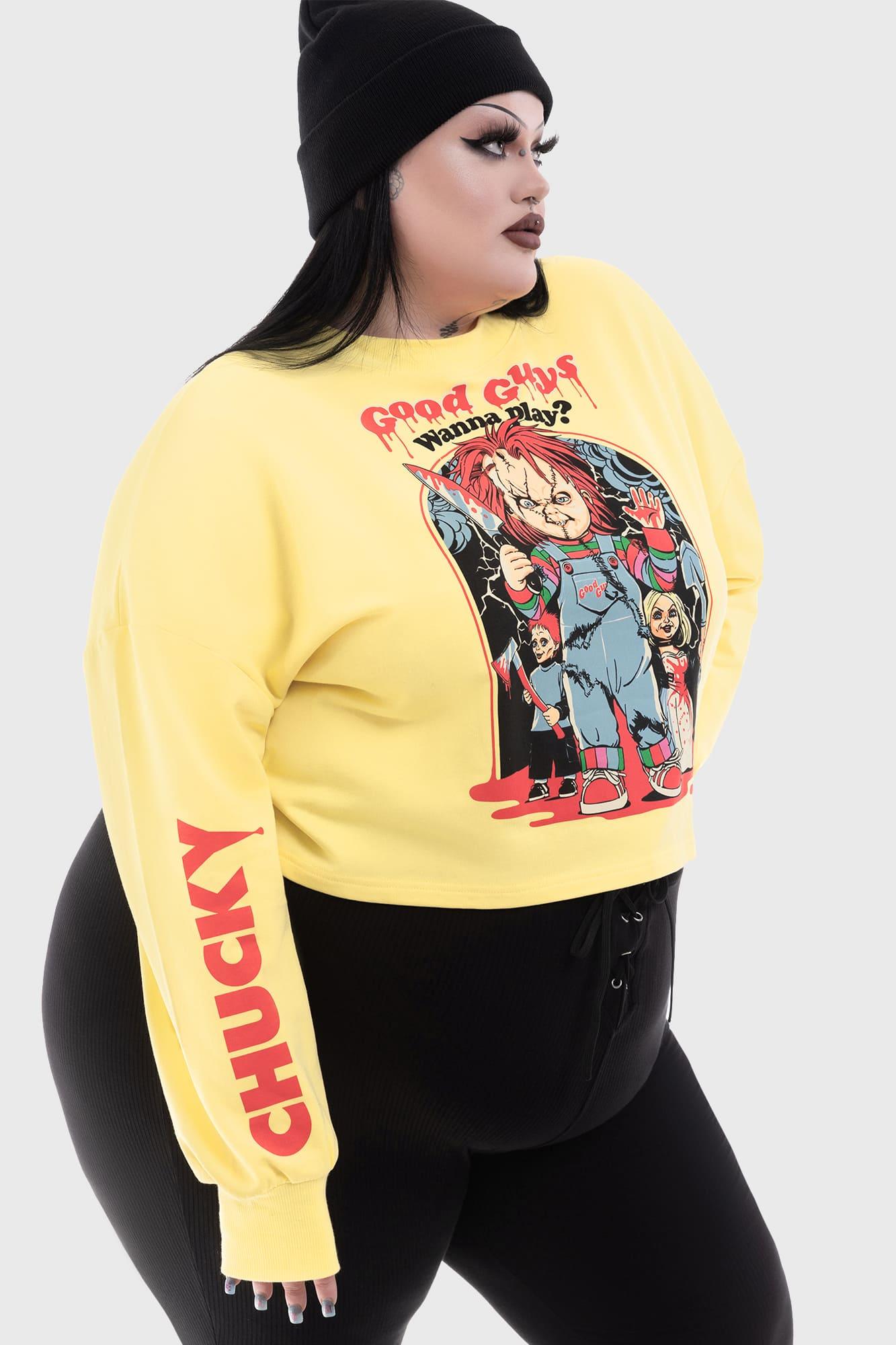 My Friends Call Me...Chucky Sweatshirt Female Product Image