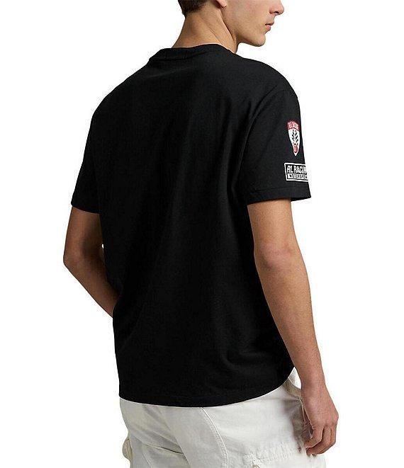 Polo Ralph Lauren Classic Fit Motor Sport Graphic Jersey Short Sleeve T-Shirt Product Image