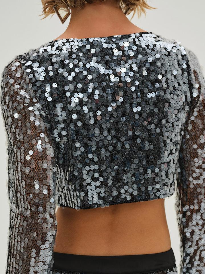 Christelle Jacket — Silver Product Image