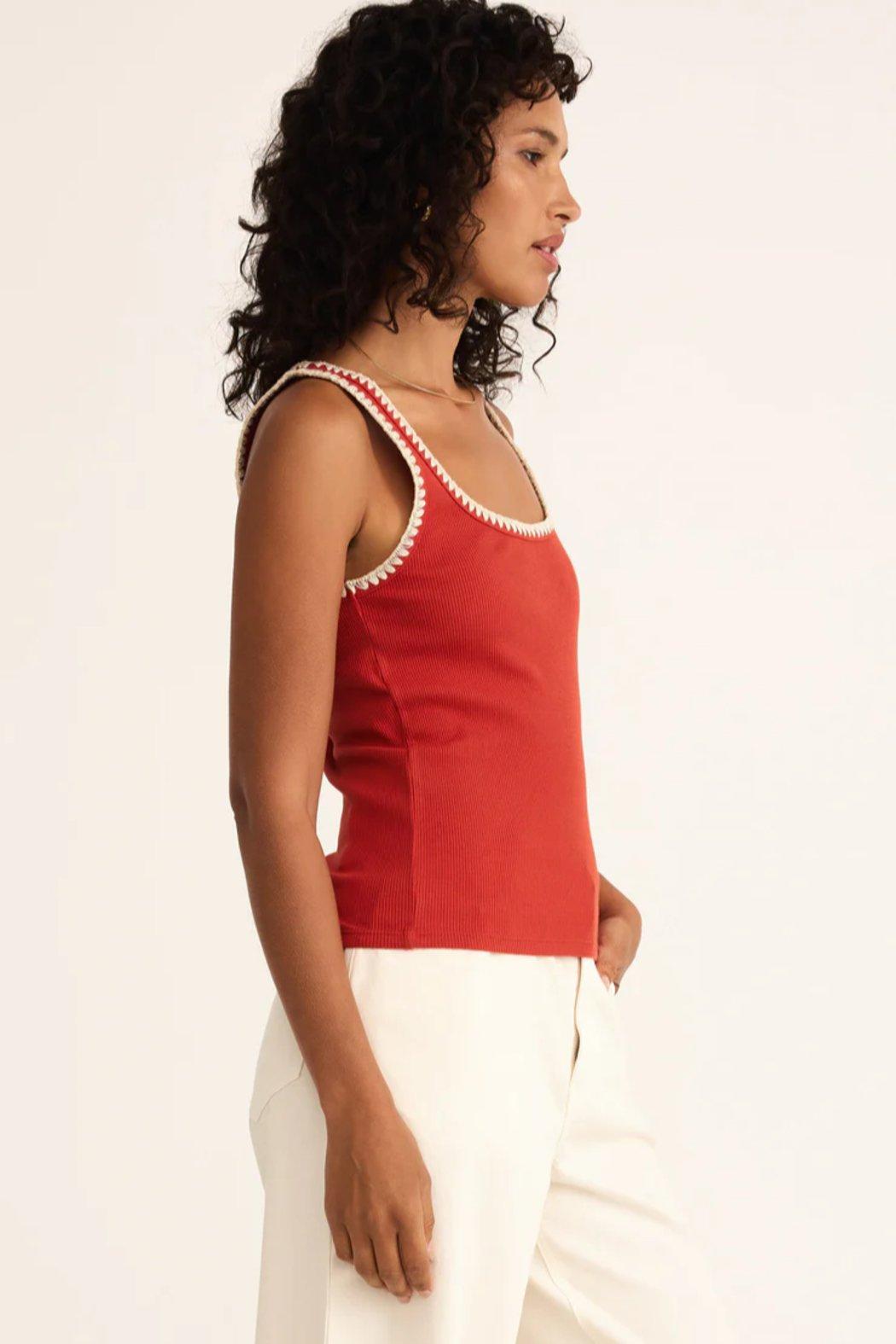 Jaidynn Rib Tank Product Image