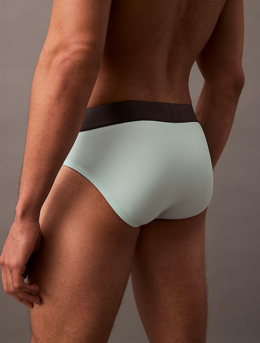 Brushed Microfiber Stretch Hip Brief Product Image