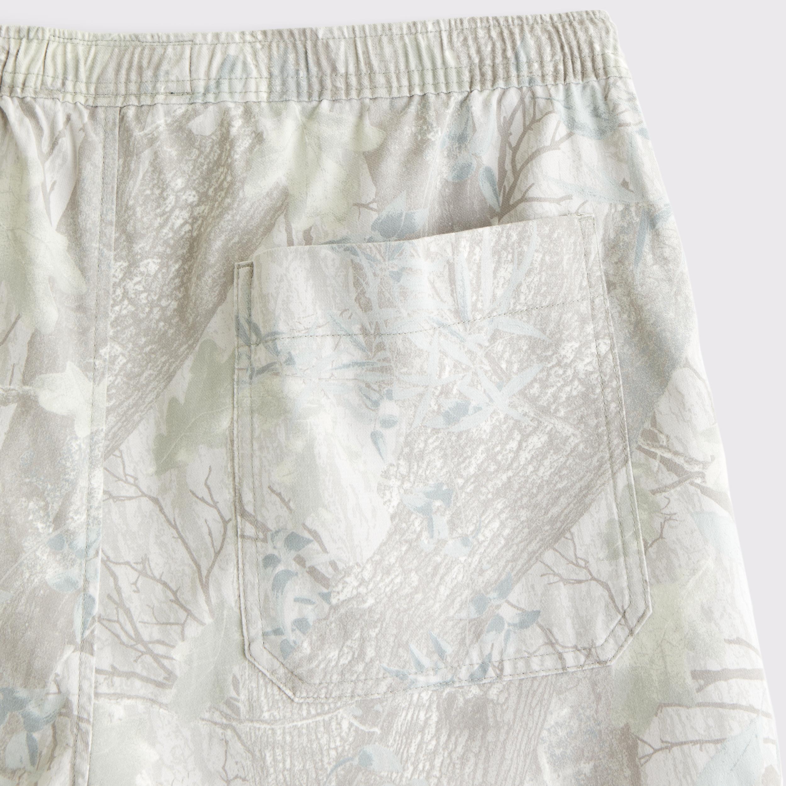 Cotton-Blend Pull-On Short Product Image