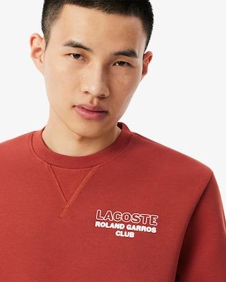 Roland-Garros Edition Piqué Sweatshirt Product Image