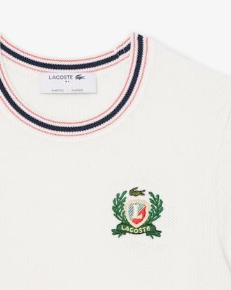 Women's Made In France Embroidered Shield Sweater Product Image