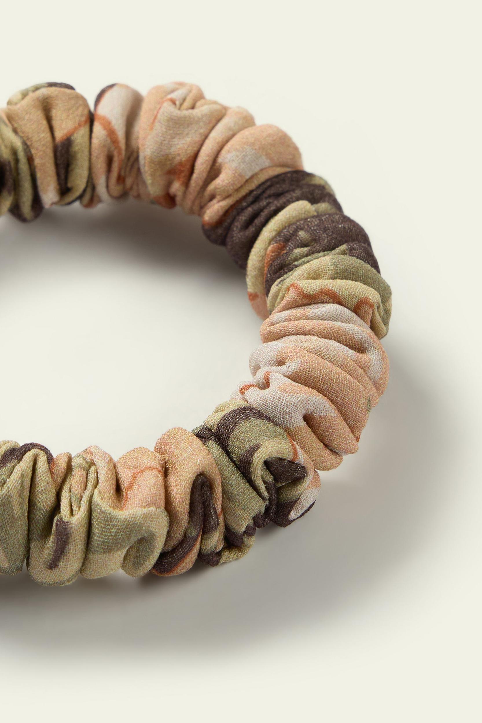 Poppy Print Scrunchies - Made With Liberty Fabric Product Image