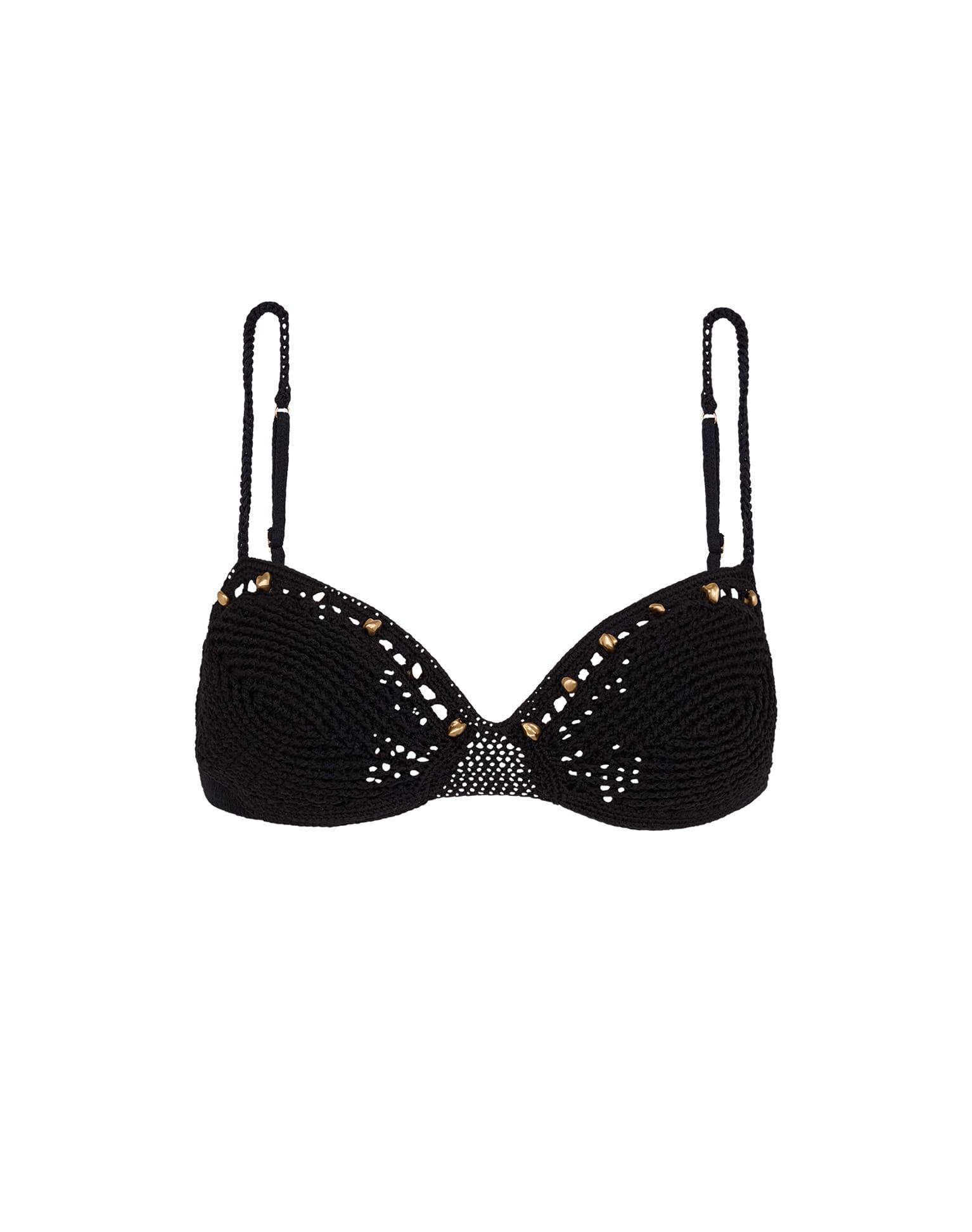 Knit Drew Top - Black Product Image