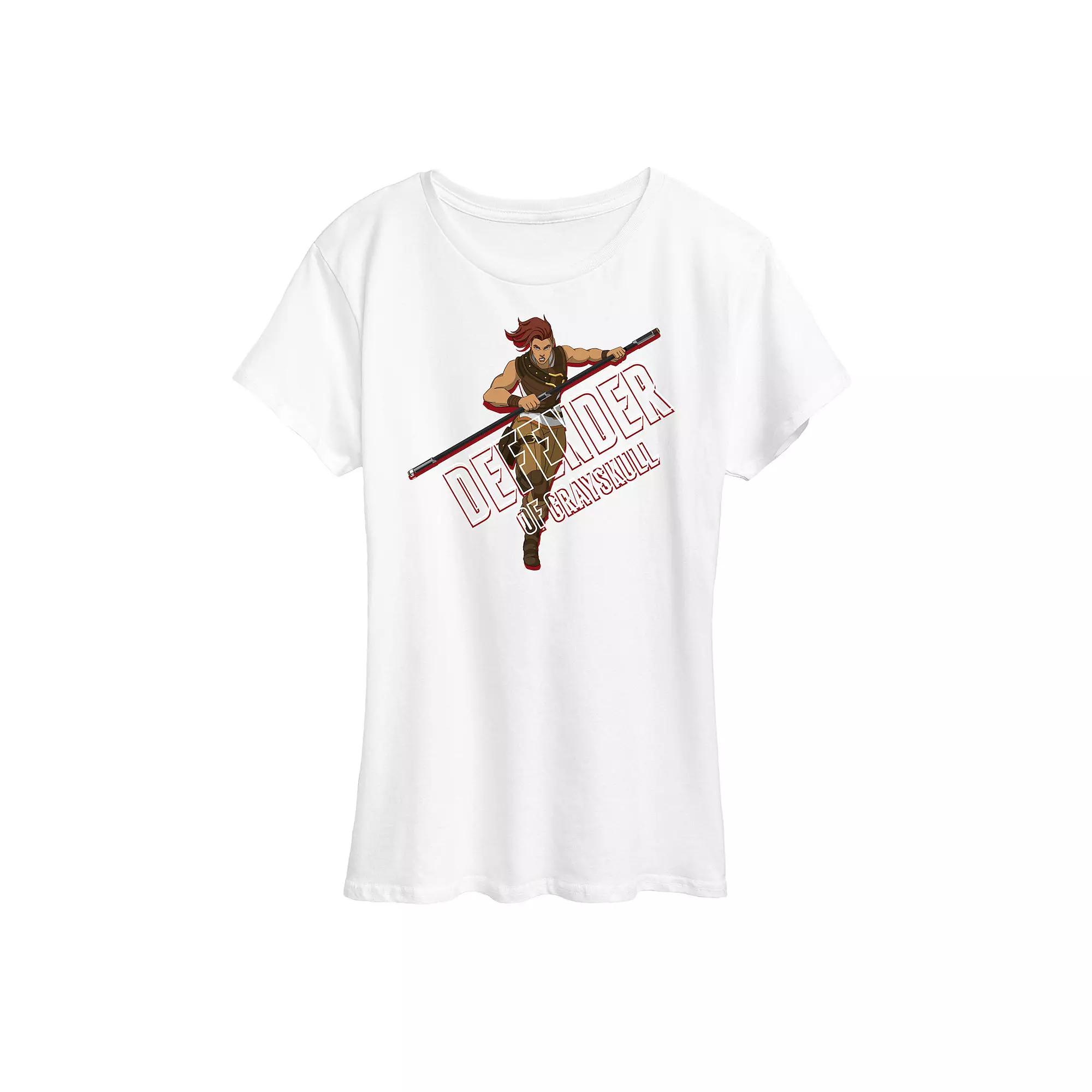 Women's Masters of the Universe Defender Graphic Tee,  Product Image