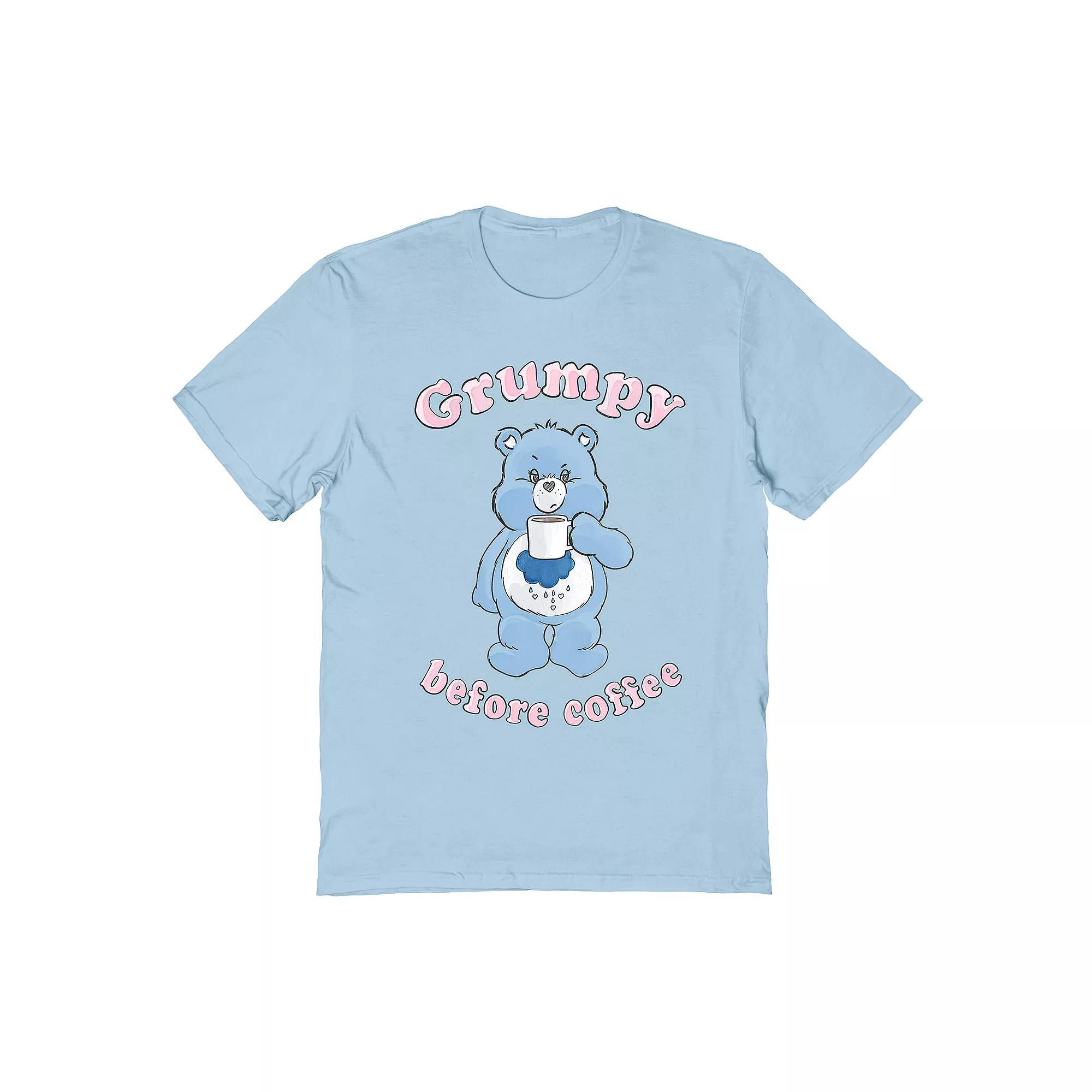 Men's Care Bear T-Shirt, Size: XXL, Light Blue Product Image