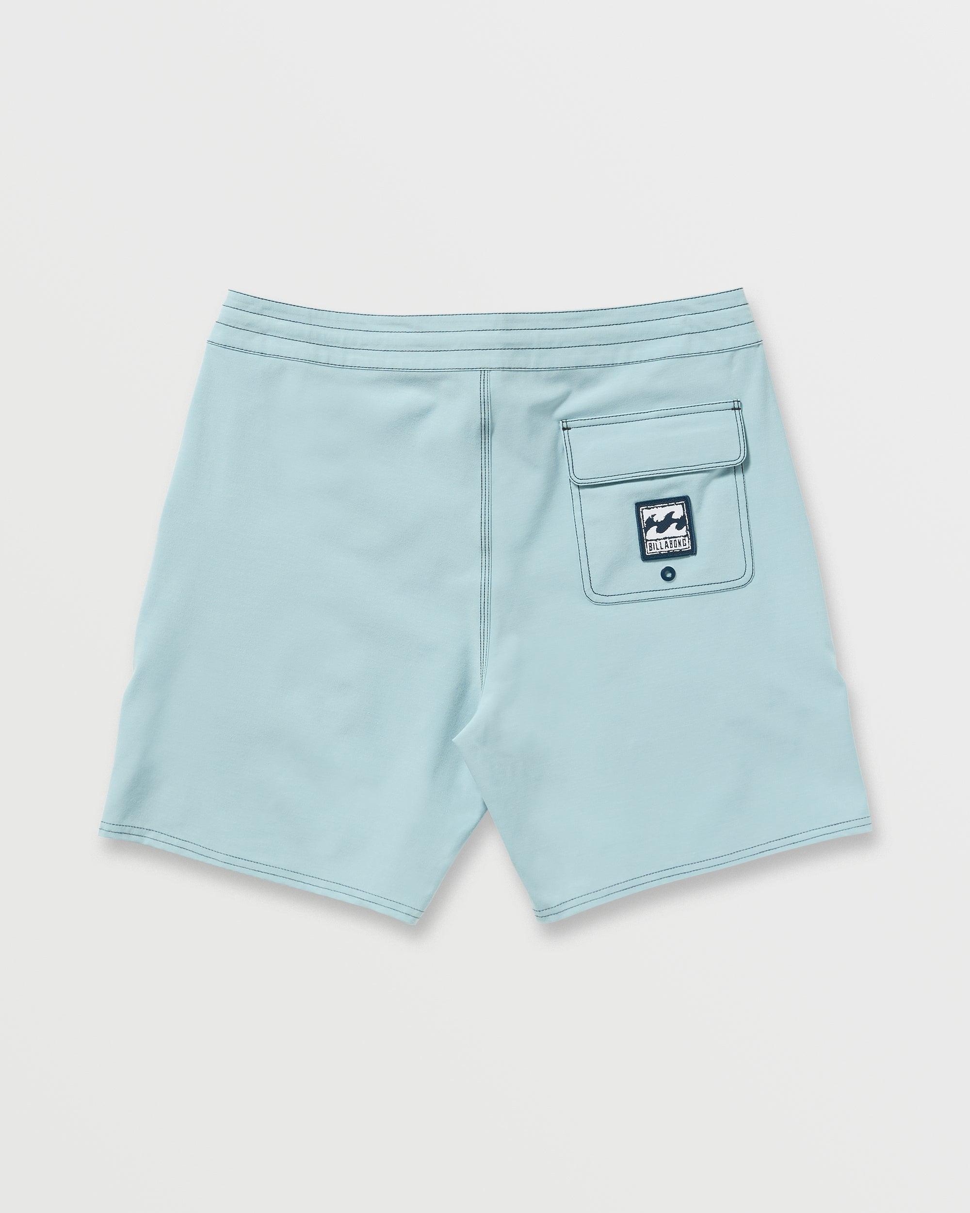 Every Other Day Lo Tide 18" Boardshorts - Cloud Blue Male Product Image