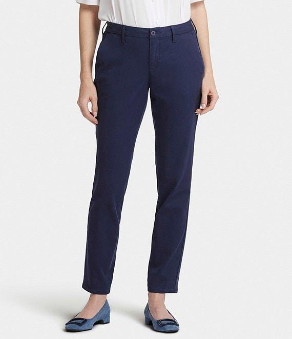 NYDJ Sheri Slim Mid Rise Trouser Product Image