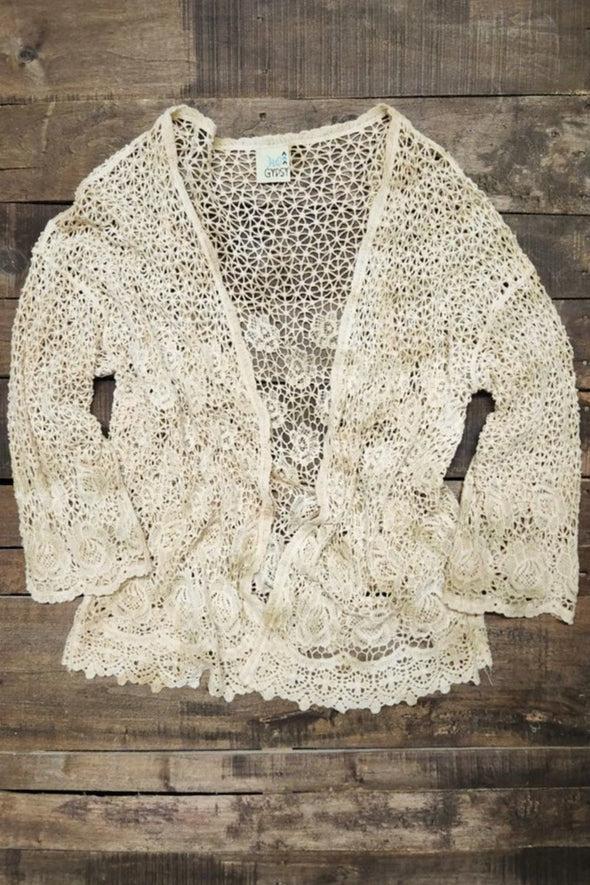 Kayla Love Your Way Lace Jacket by Jaded Gypsy Product Image