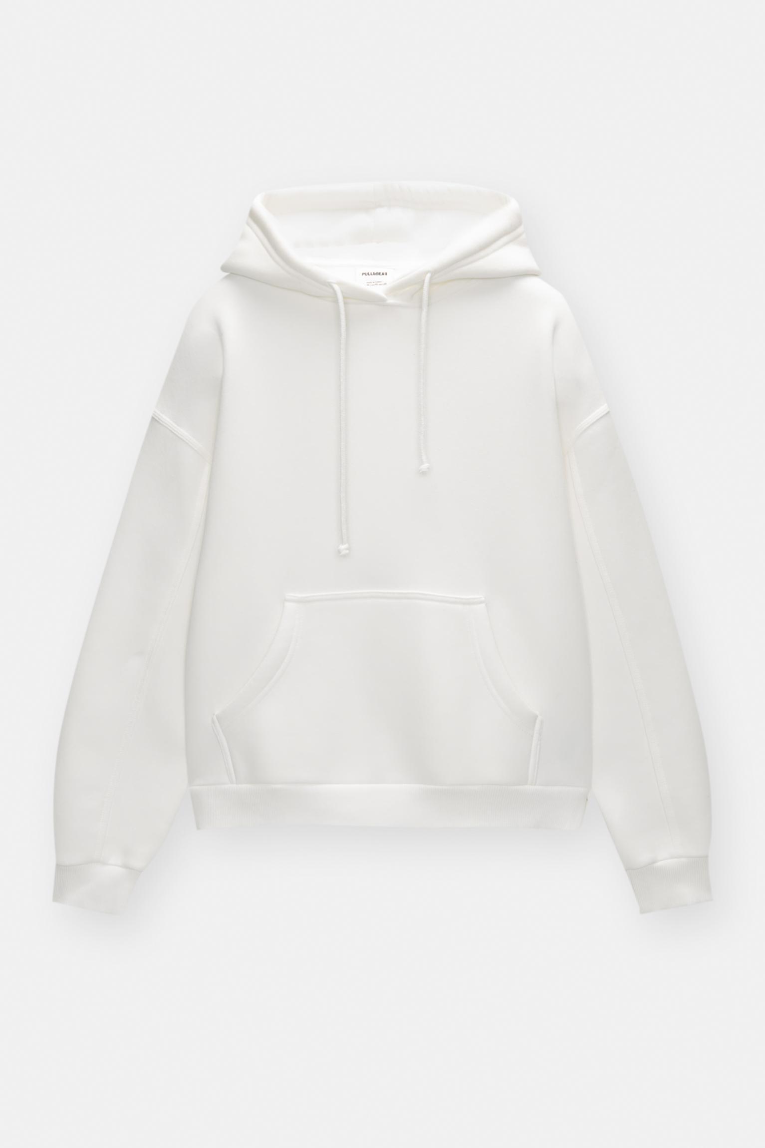 Basic hooded sweatshirt Product Image
