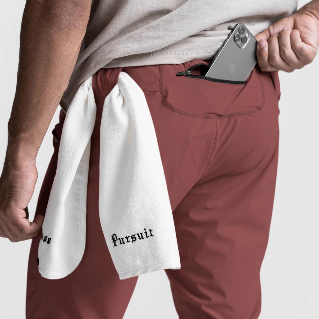 0437. Tetra-Lite® Cargo High Rib Jogger - Red Earth Product Image