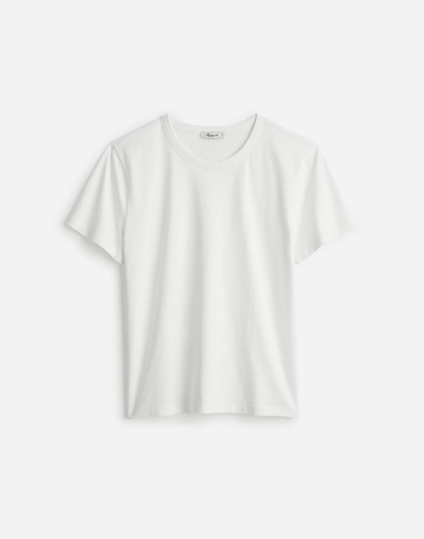 1x1 Slub Slim T-Shirt Male Product Image