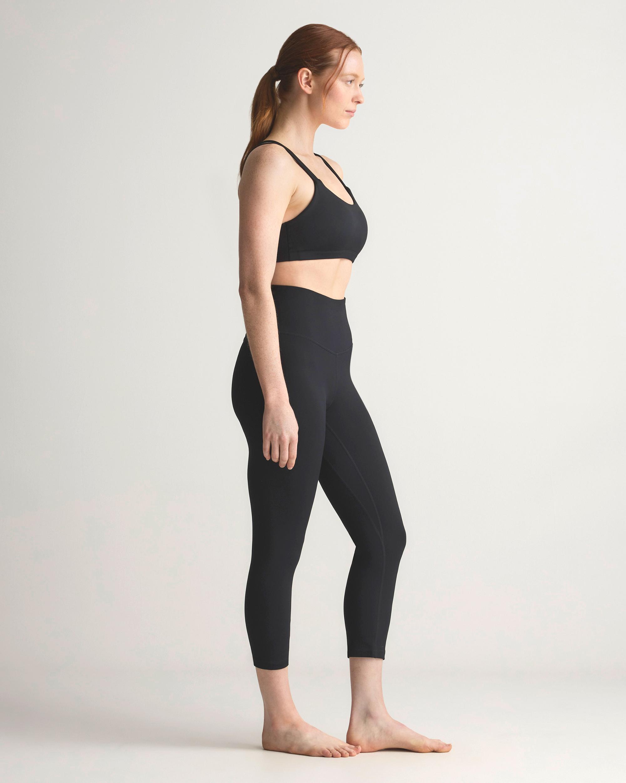 Quince | Women's Ultra-Form High-Rise Capri Nylon/Spandex Product Image