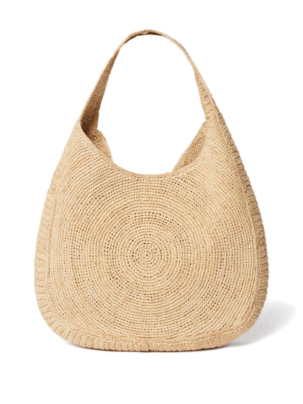 logo-embroidered tote bag Product Image