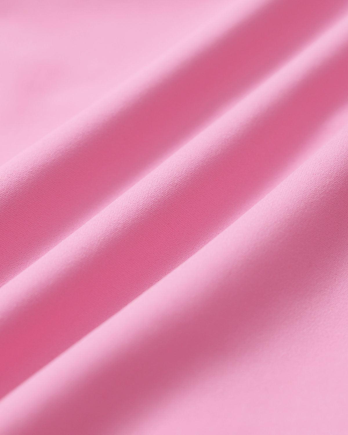 Pink Contrast Yoga Tank Top Product Image