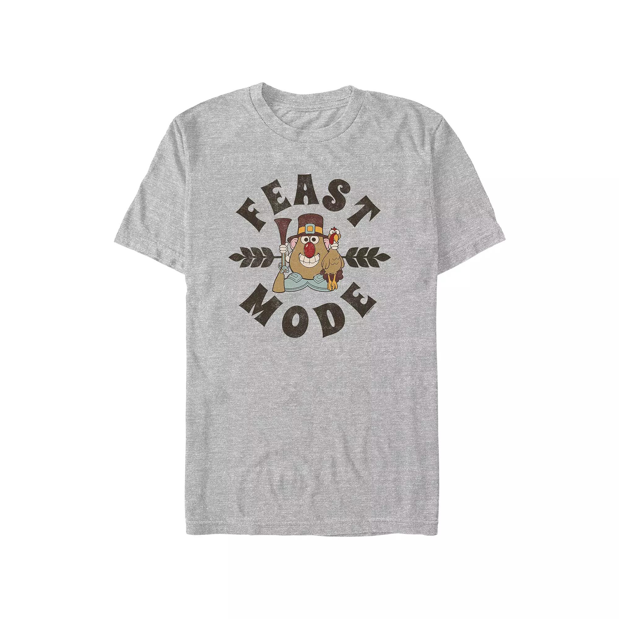 Men's Mr. Potato Head Feast Mode Graphic Tee,  Product Image