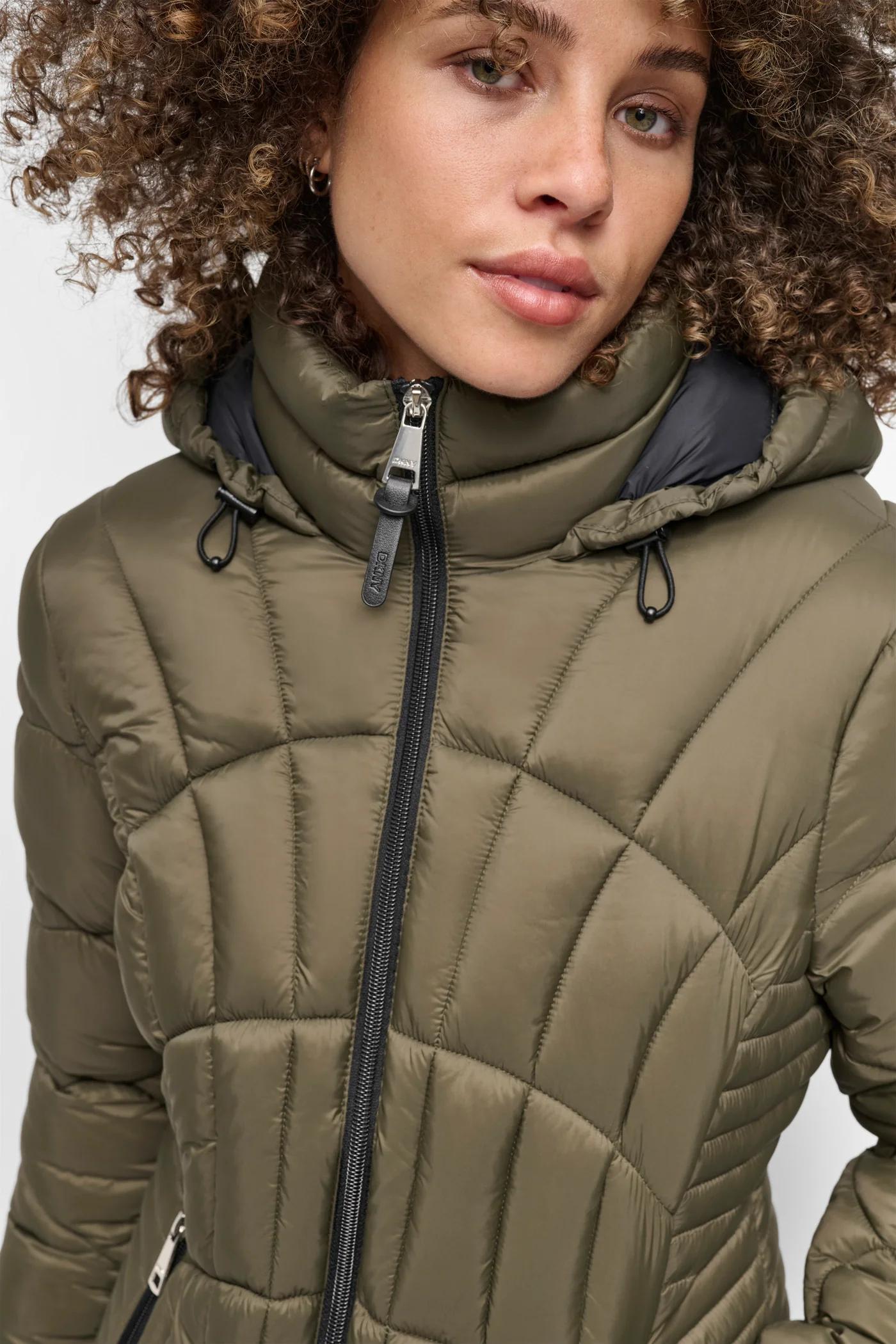 HOODED LIGHTWEIGHT PUFFER Product Image